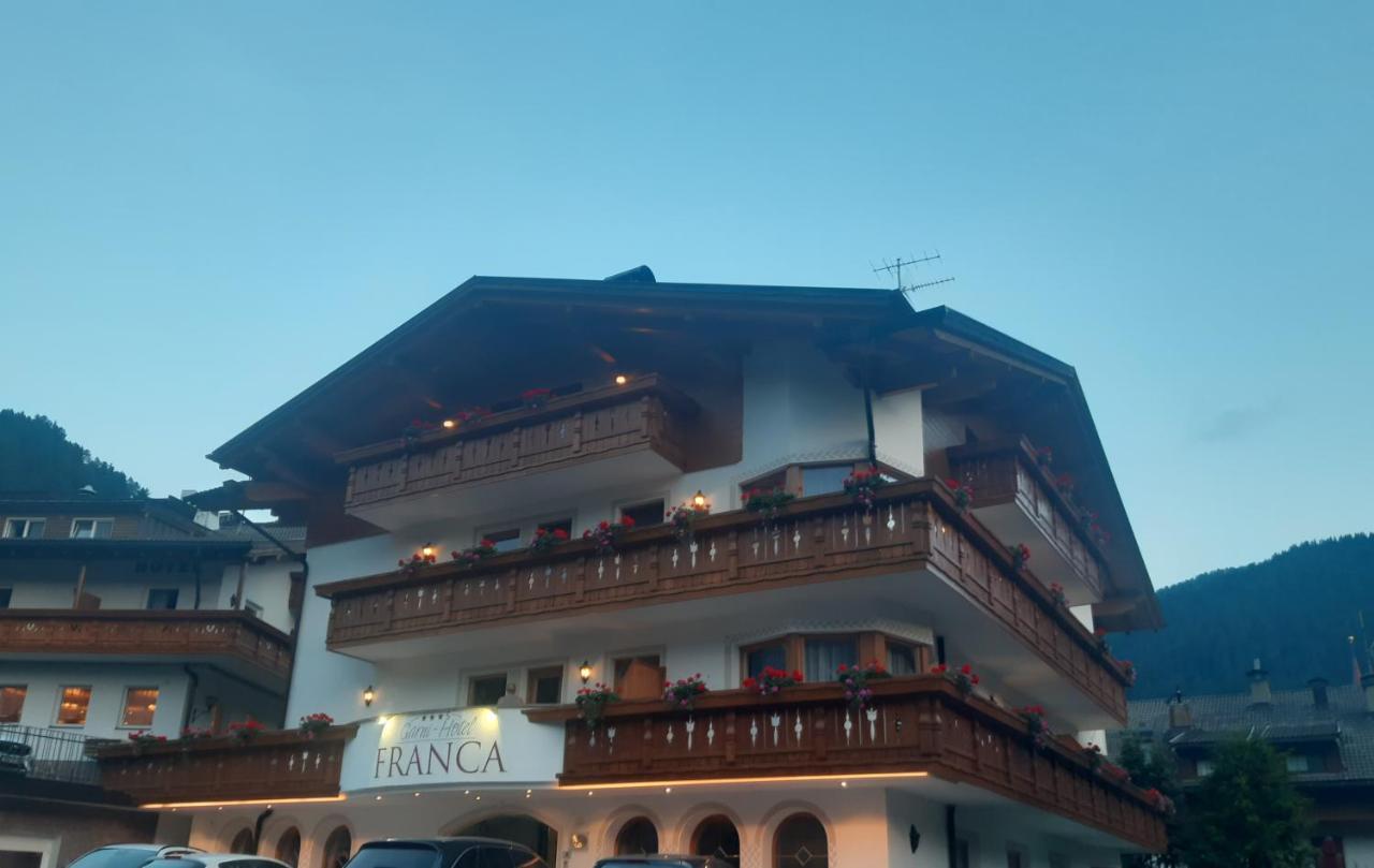 Garni Franca B&B Selva di Val Gardena Exterior foto